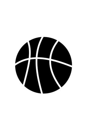 名入れ バスケット シルエット