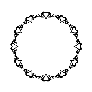 名入れグラスハート