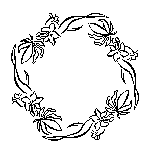 名入れグラスフラワー