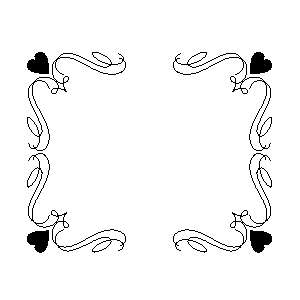 名入れグラスハート